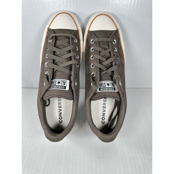 Size 11.5 Converse CTAS Malden Street OX Truffle Brown Sneakers Mens A13785F NEW - Picture 6 of 8